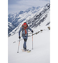 Salewa Ortles Hybrid - Hybridjacke mit Kapuze - Herren, Grey