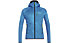 Salewa Ortles Hybrid - Hybridjacke mit Kapuze - Herren, Light Blue/Black