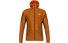 Salewa Ortles Hybrid - giacca ibrida - uomo, Dark Orange/Red