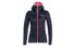 Salewa Ortles Hybrid - Isolationsjacke mit Kapuze - Damen, Navy/Red