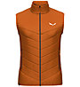 Salewa Ortles Hybrid TW CLT - gilet sci alpinismo - uomo, Orange/Dark Grey