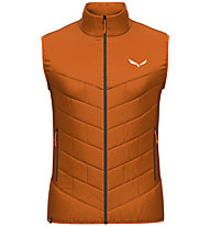 Salewa Ortles Hybrid TW CLT - gilet sci alpinismo - uomo, Orange/Dark Grey