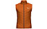 Salewa Ortles Hybrid TW CLT - gilet sci alpinismo - uomo, Orange/Dark Grey