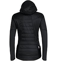 Salewa Ortles Hybrid - Isolationsjacke mit Kapuze - Damen, Black