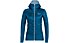 Salewa Ortles Hybrid - Isolationsjacke mit Kapuze - Damen, Blue
