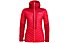 Salewa Ortles Light 2 Down Hooded - giacca in piuma - donna, Red/Light Red