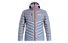 Salewa Ortles Medium 2 - giacca in piuma - uomo, Grey/Orange