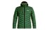 Salewa Ortles Medium 2 - giacca in piuma - uomo, Green/Black/Orange