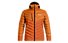 Salewa Ortles Medium 2 - giacca in piuma - uomo, Orange/Black