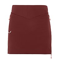 Salewa Ortles TWR Stretch Skirt - Winterrock - Damen, Dark Red