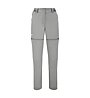 Salewa Pedroc 2 DST 2/1 - Zip-Off-Wanderhose - Damen, Light Grey