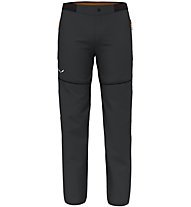 Salewa Pedroc 2 Dst M 2/1 - Zip-Off Hose - Herren, Black