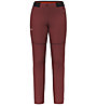Salewa Pedroc 2 Dst W 2/1 - pantaloni zip off - donna, Dark Red/Black