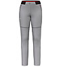 Salewa Pedroc 2 Dst W 2/1 - Zip-Off Hose - Damen, Grey/Black