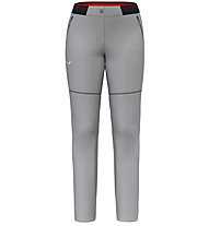 Salewa Pedroc 2 Dst W 2/1 - pantaloni zip off - donna, Grey/Black