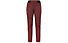 Salewa Pedroc 2 Dst W 2/1 - pantaloni zip off - donna, Dark Red/Black