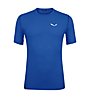 Salewa Pedroc 3 Dry - T-shirt trekking - uomo, Blue/White