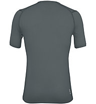 Salewa Pedroc 3 Dry M S/S Tee - T-Shirt Bergsport - Herren, Dark Grey/White