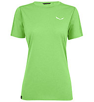 Salewa Pedroc 3 Dry - T-Shirt Bergsport - Damen, Green/White