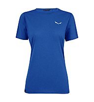 Salewa Pedroc 3 Dry - T-Shirt Bergsport - Damen, Blue/White