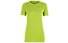Salewa Pedroc 3 Dry - T-Shirt Bergsport - Damen, Light Green