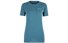 Salewa Pedroc 3 Dry - T-shirt - donna, Blue