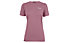 Salewa Pedroc 3 Dry - T-Shirt Bergsport - Damen, Dark Rose