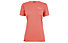 Salewa Pedroc 3 Dry - T-shirt - donna, Orange