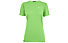 Salewa Pedroc 3 Dry - T-shirt - donna, Green/White