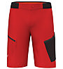 Salewa Pedroc 3 Dst M Cargo - kurze Wanderhose - Herren, Red/Black
