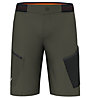Salewa Pedroc 3 Dst M Cargo - pantaloni corti trekking - uomo, Dark Green/Black