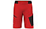 Salewa Pedroc 3 Dst M Cargo - pantaloni corti trekking - uomo, Red/Black