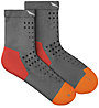 Salewa Pedroc Am M Qrt - kurze Socken - Herren, Grey/Red/Orange