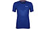 Salewa Pedroc Amr Seamless - Bergsteigen-T-Shirt - Herren, Light Blue/White