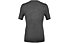 Salewa Pedroc Amr Seamless - T-shirt alpinismo - uomo, Black/White