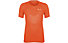 Salewa Pedroc Amr Seamless - T-shirt alpinismo - uomo, Orange/White
