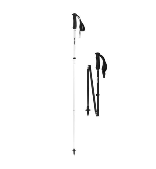 Salewa Pedroc Carbonium: Bastoncini Pieghevoli in Carbonio