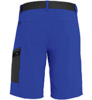 Salewa Pedroc Cargo 2 DST - pantaloni corti trekking - uomo, Light Blue/Black/White