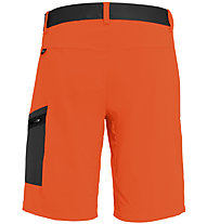 Salewa Pedroc Cargo 2 DST - pantaloni corti trekking - uomo, Orange/Black/White