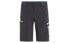 Salewa Pedroc Cargo 2 DST - pantaloni corti trekking - uomo, Black/Grey