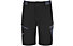 Salewa Pedroc Cargo 2 DST - pantaloni corti trekking - uomo, Black/Dark Grey