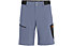 Salewa Pedroc Cargo 2 DST - pantaloni corti trekking - uomo, Grey/Black/Orange