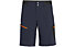 Salewa Pedroc Cargo 2 DST - pantaloni corti trekking - uomo, Dark Blue/Orange