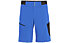 Salewa Pedroc Cargo 2 DST - pantaloni corti trekking - uomo, Light Blue/Black