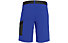 Salewa Pedroc Cargo 2 DST - pantaloni corti trekking - uomo, Light Blue/Black/White