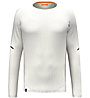 Salewa Pedroc Dry M L/S - maglia a maniche lunghe - uomo, White