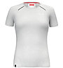 Salewa Pedroc Dry W Hybrid - T-Shirt - Damen, White