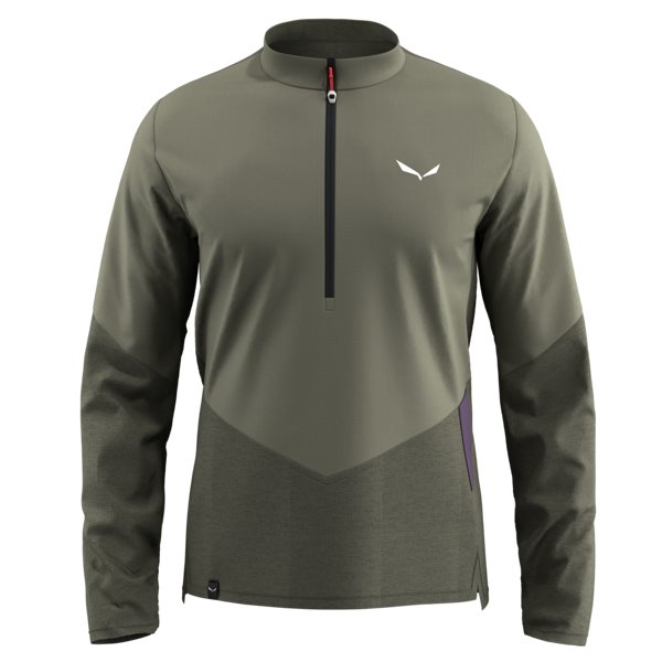 Salewa Pedroc Dry Wind HZ M - T-Shirt - Herren, Gr. 48