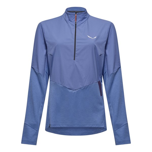 Salewa Pedroc Dry Wind Hz W - Langarmshirt - Damen, Gr. I38 D32