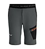 Salewa Pedroc Dst - kurze Berghose - Herren, Light Grey/Orange/Black
